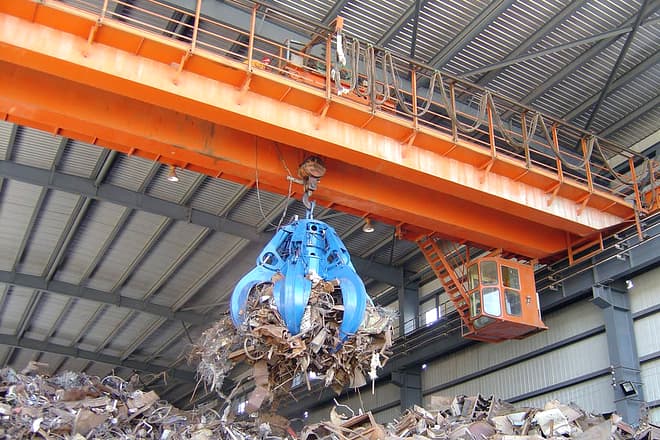 QZ抓斗橋式起重機